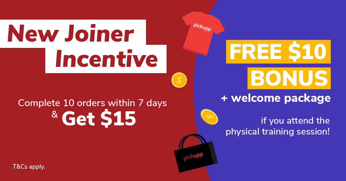 New Joiner Incentive